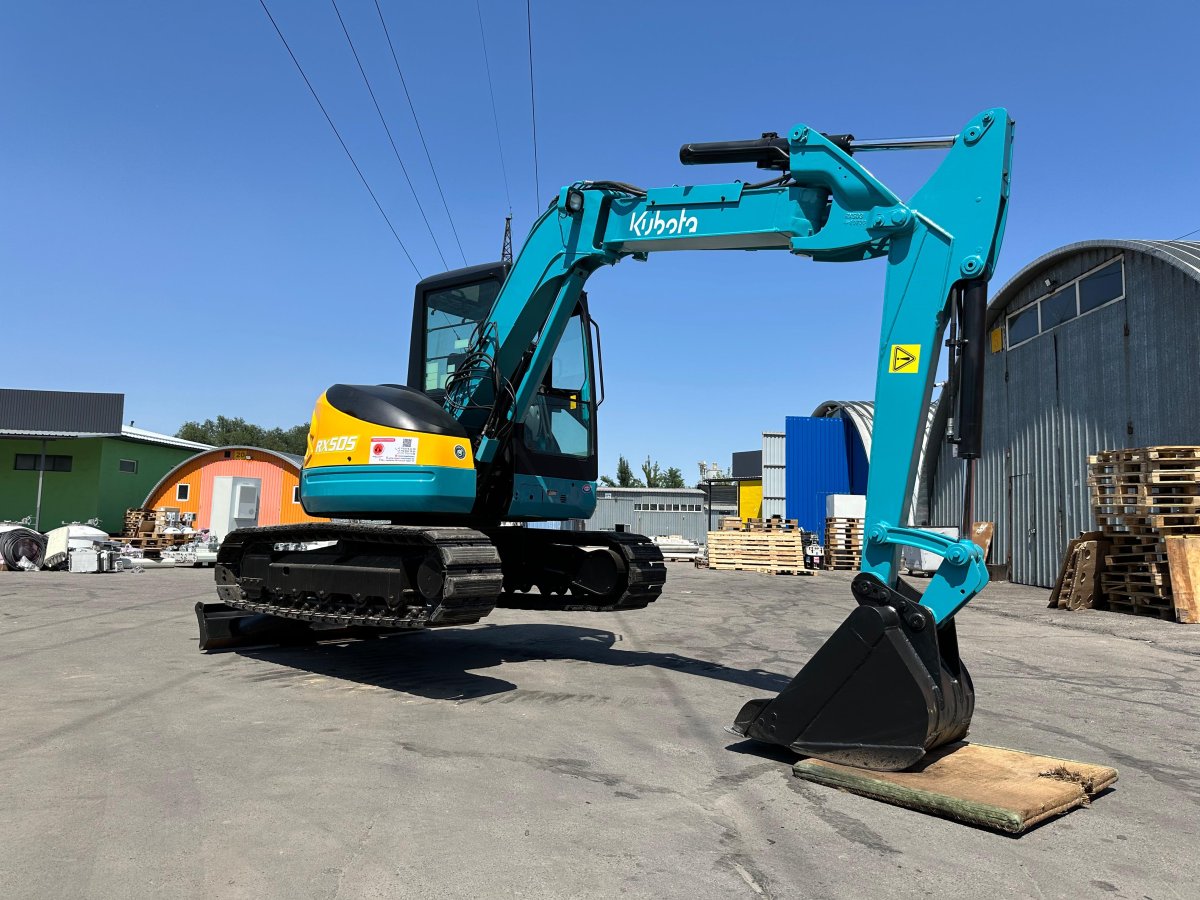 Гусеничный мини-экскаватор Kubota RX-505